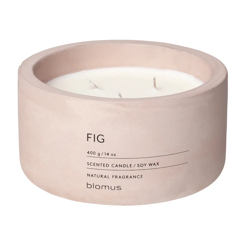 blomus Fraga geurkaars 25 uur Fig-Rose Dust