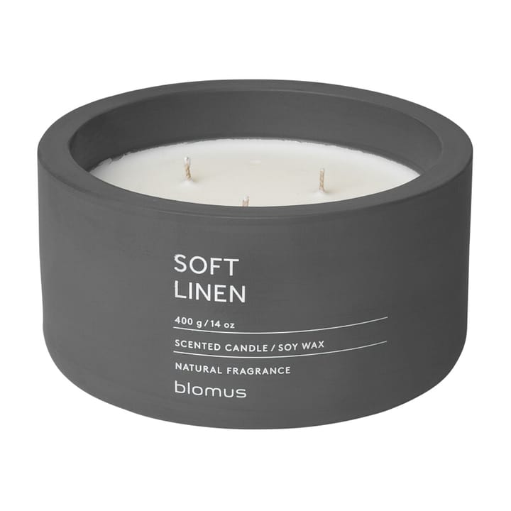 Fraga geurkaars 25 uur - Soft Linen-Magnet - Blomus