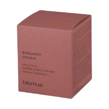 Fraga geurkaars 55 uur - Bloody Orange Cedar Wood - blomus