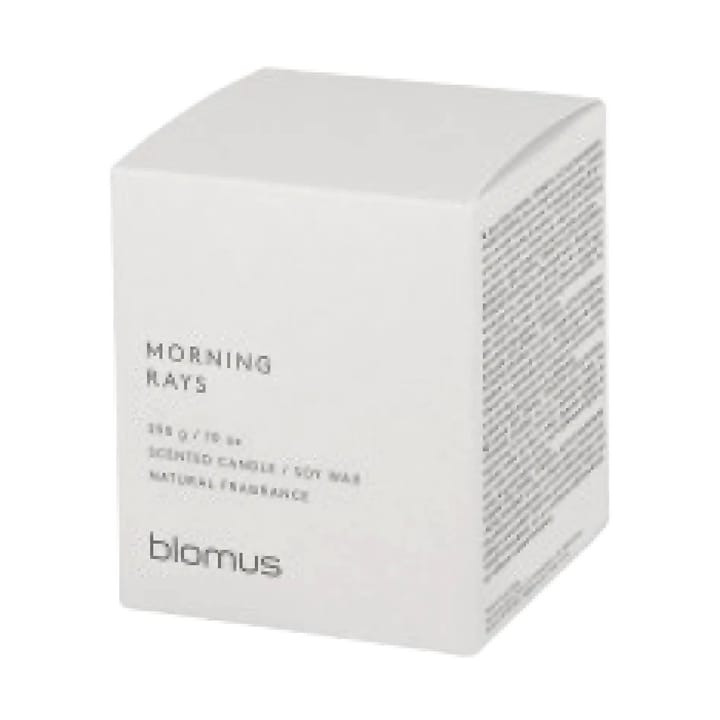 Fraga geurkaars 55 uur, Morning Ray Moonbeam blomus