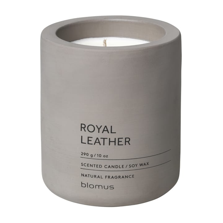Fraga geurkaars 55 uur - Royal Leather-Satellite - Blomus