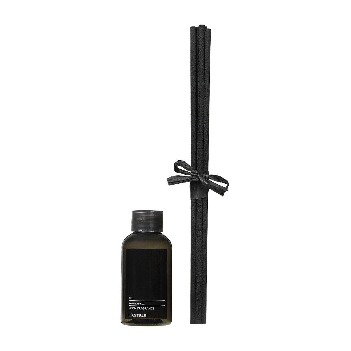 blomus Fraga geurstokjes refill 100 ml Fig | Scandinavisch Interieur | Geurkaarsen & aroma diffusers | Zwart