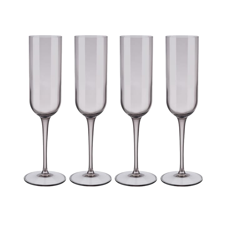 Fuum champagneglas 21 cl 4-pack, Fungi blomus