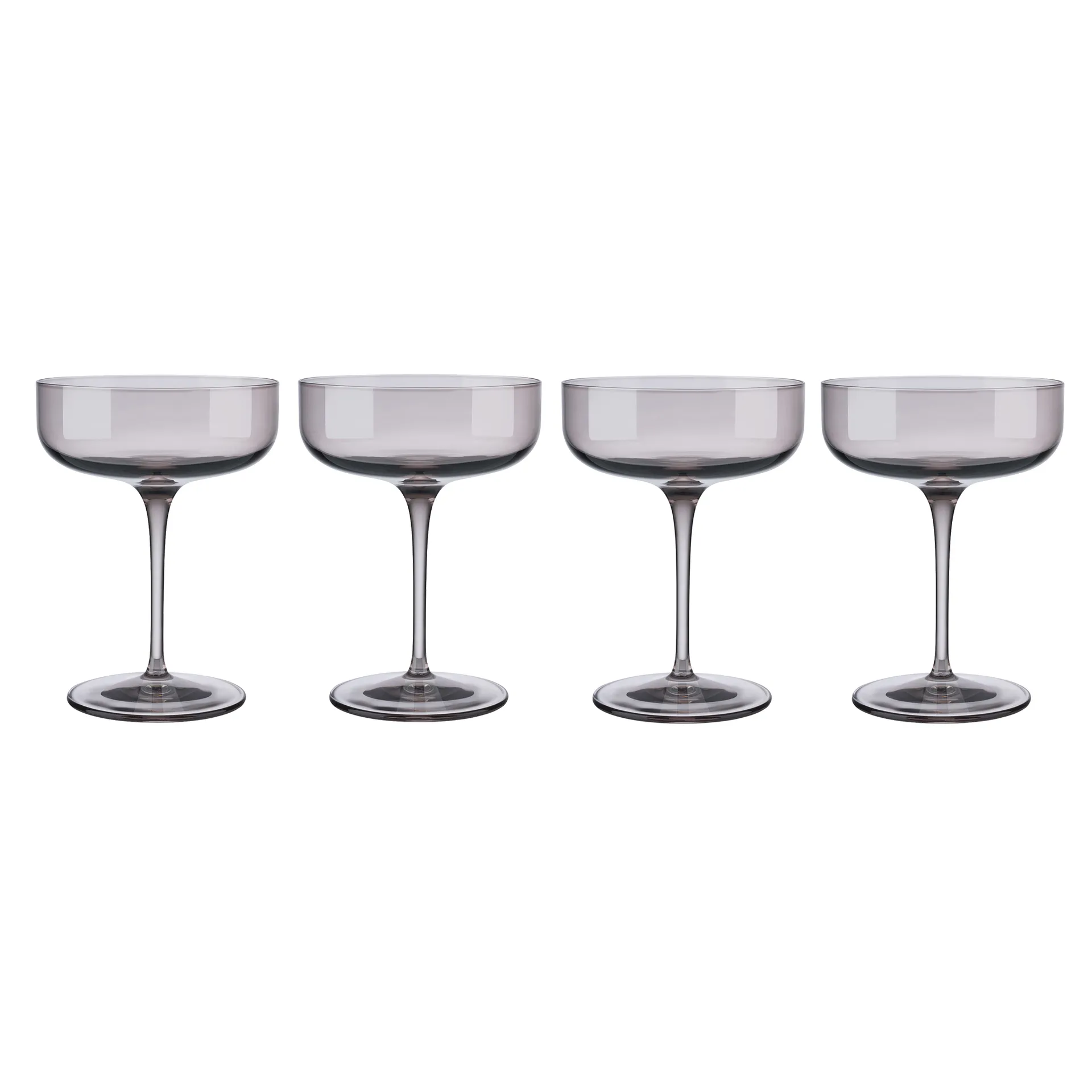 Fuum champagneglas coupe 30 cl 4-pack, Fungi blomus
