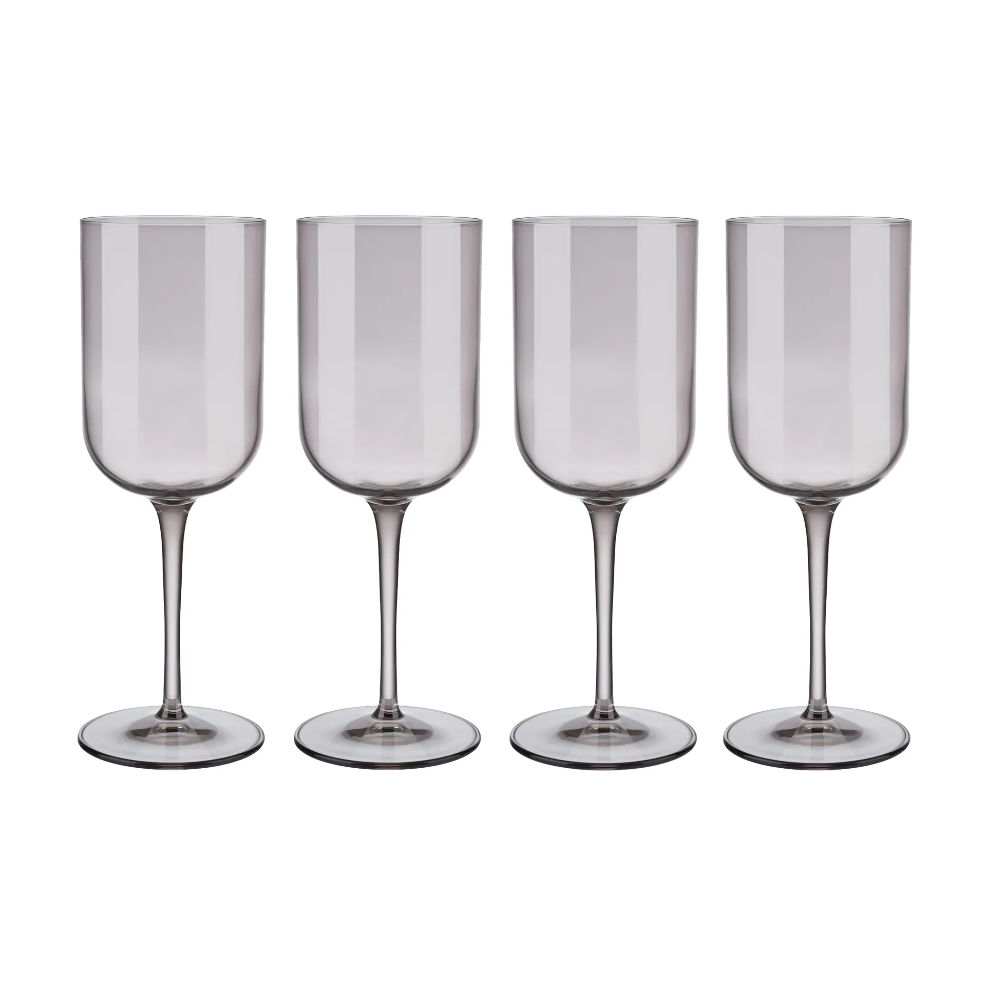 Fuum rodewijnglas 40 cl 4-pack, Fungi blomus
