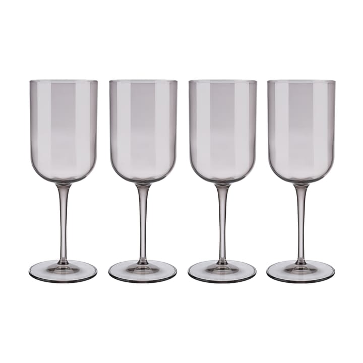 Fuum rodewijnglas 40 cl 4-pack - Fungi - Blomus