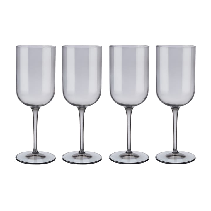 Fuum rodewijnglas 40 cl 4-pack - Smoke - blomus