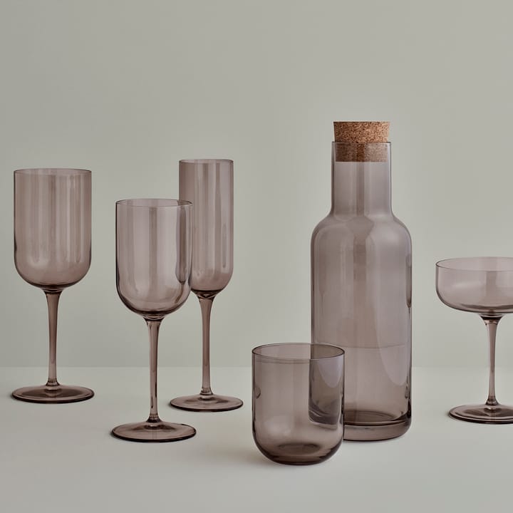 Fuum wittewijnglas 28 cl 4-pack, Nomand blomus