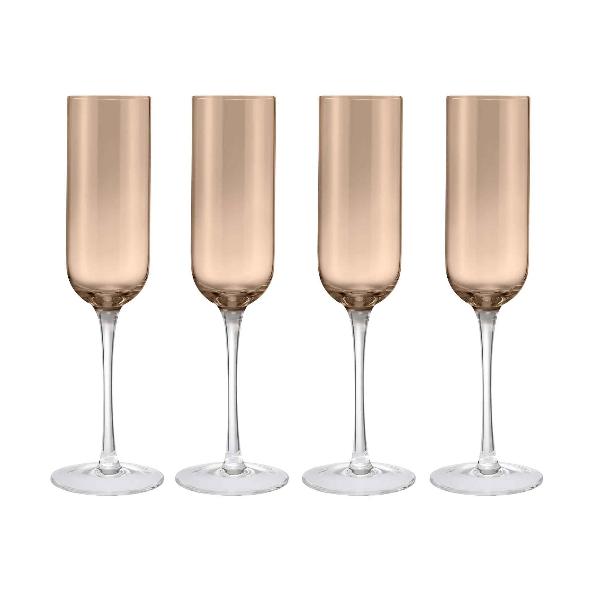 Fuumi champagneglas 22 cl 4-pack, Coffee-Klaar blomus