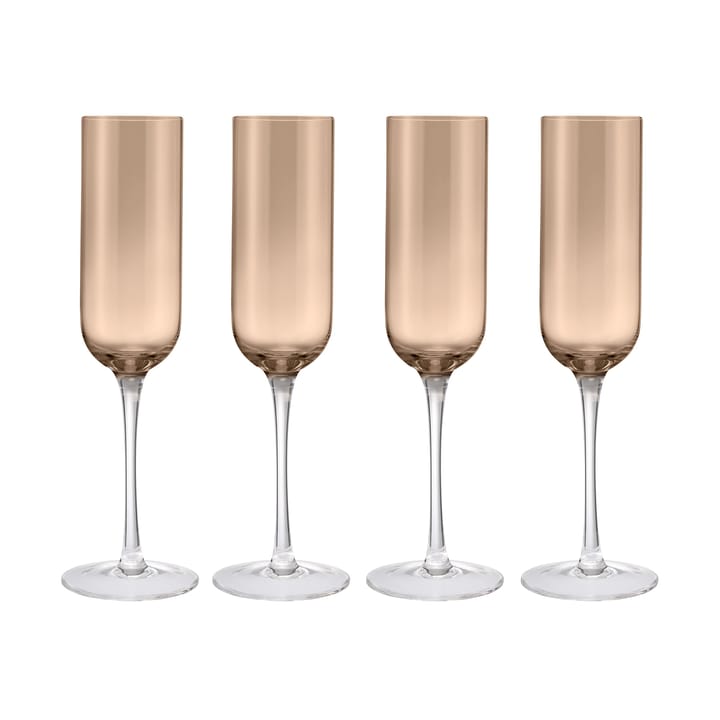Fuumi champagneglas 22 cl 4-pack - Coffee-Klaar - Blomus