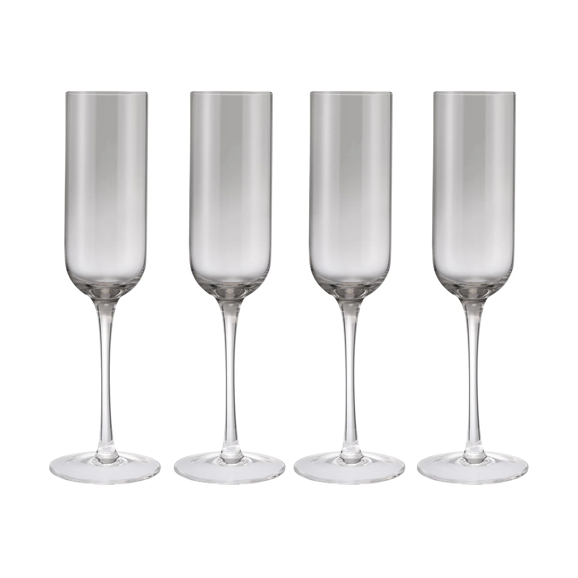 Fuumi champagneglas 22 cl 4-pack, Smoke-klaar blomus
