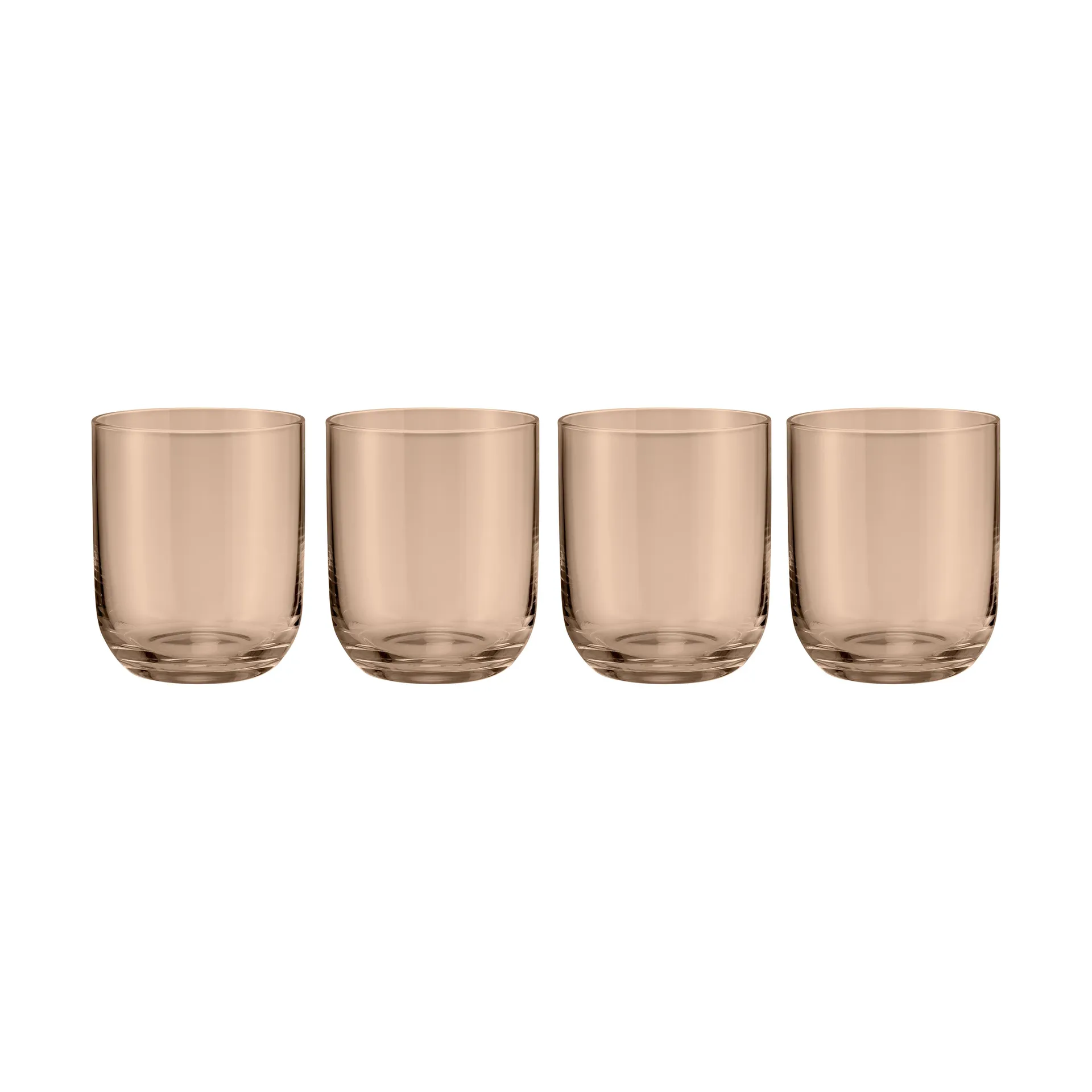 Fuumi drinkglas 34 cl 4-pack, Coffee blomus
