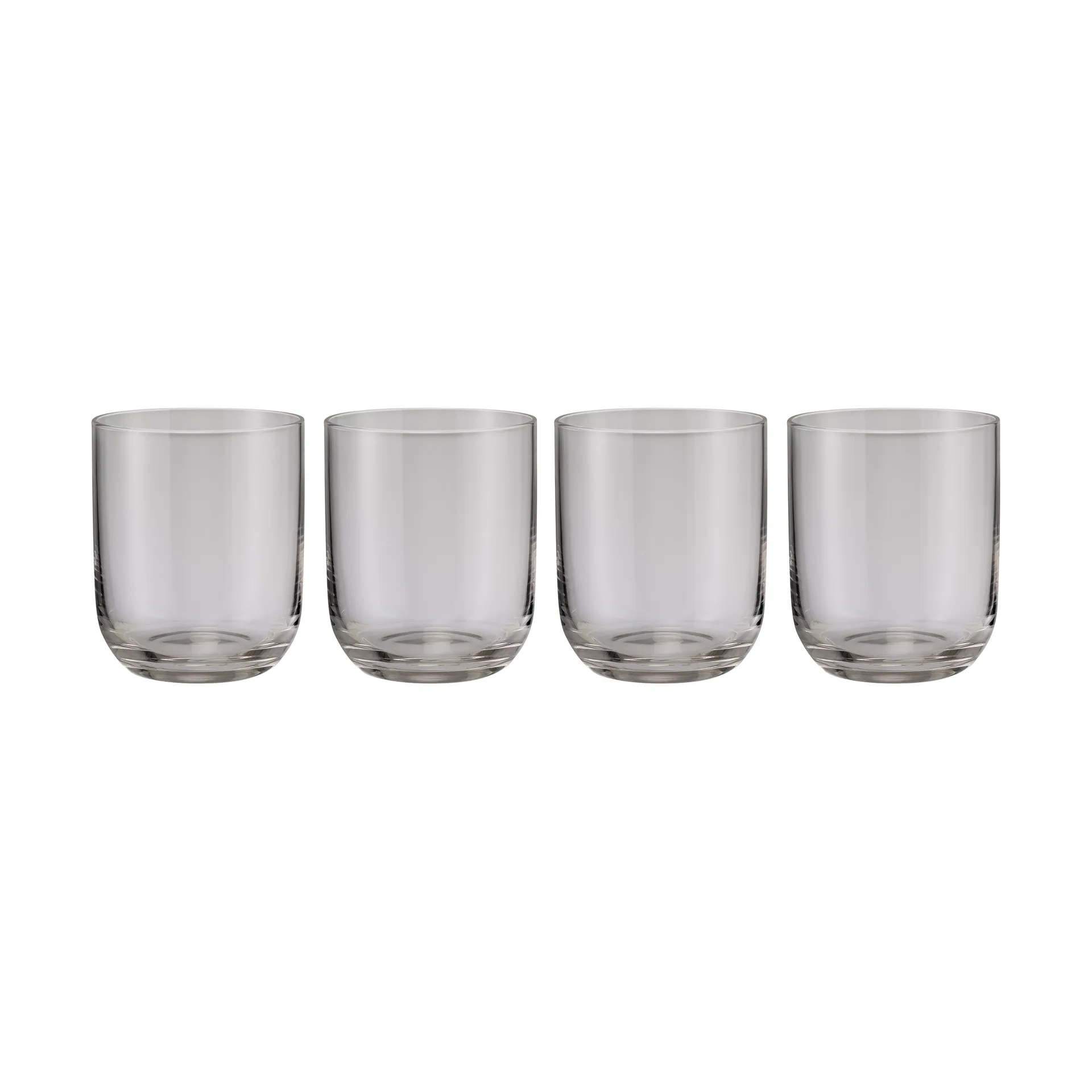 Fuumi drinkglas 34 cl 4-pack, Smoke blomus