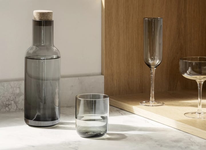 Fuumi drinkglas 34 cl 4-pack, Smoke blomus