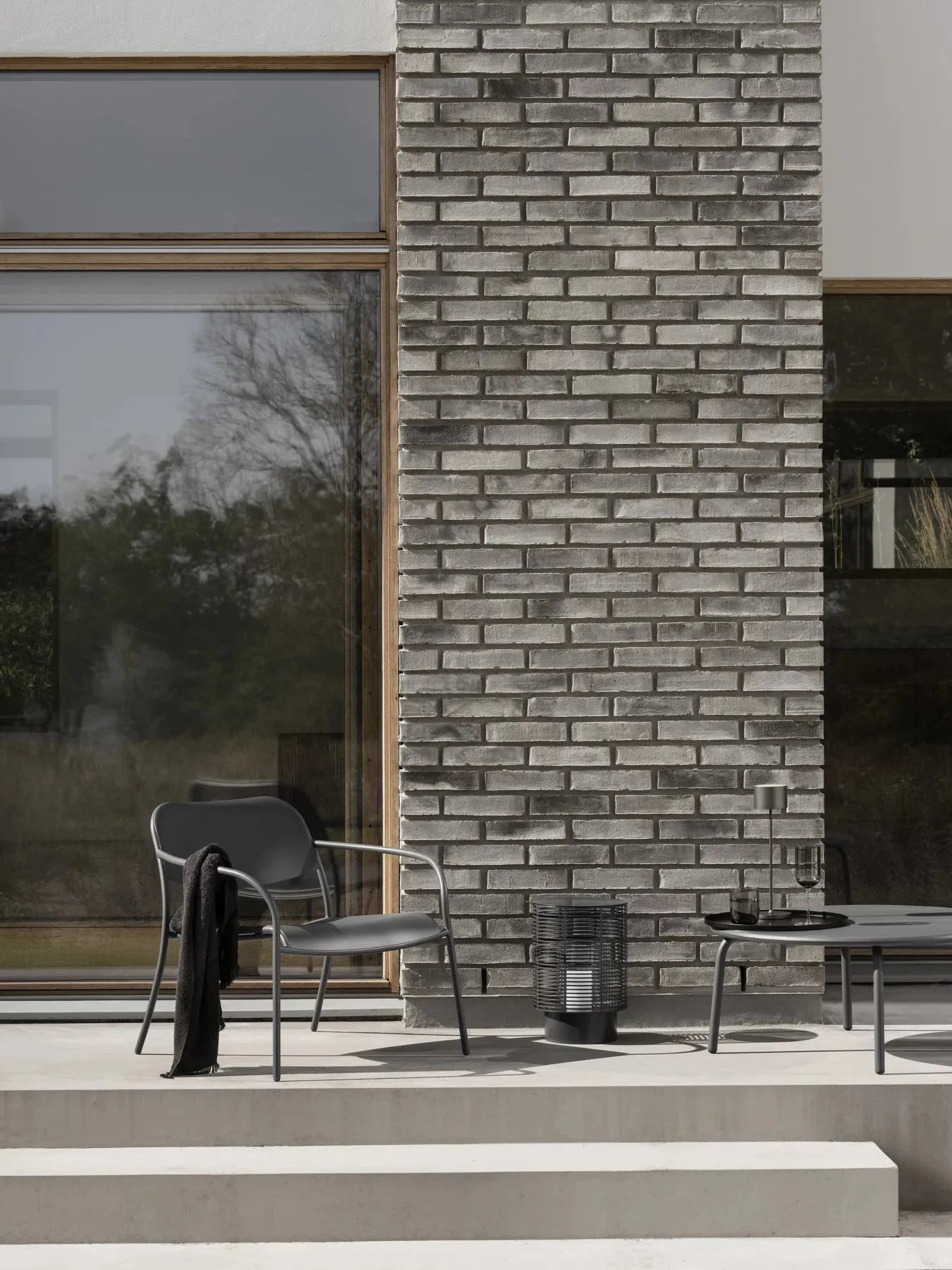 Fuumi drinkglas 34 cl 4-pack, Smoke blomus