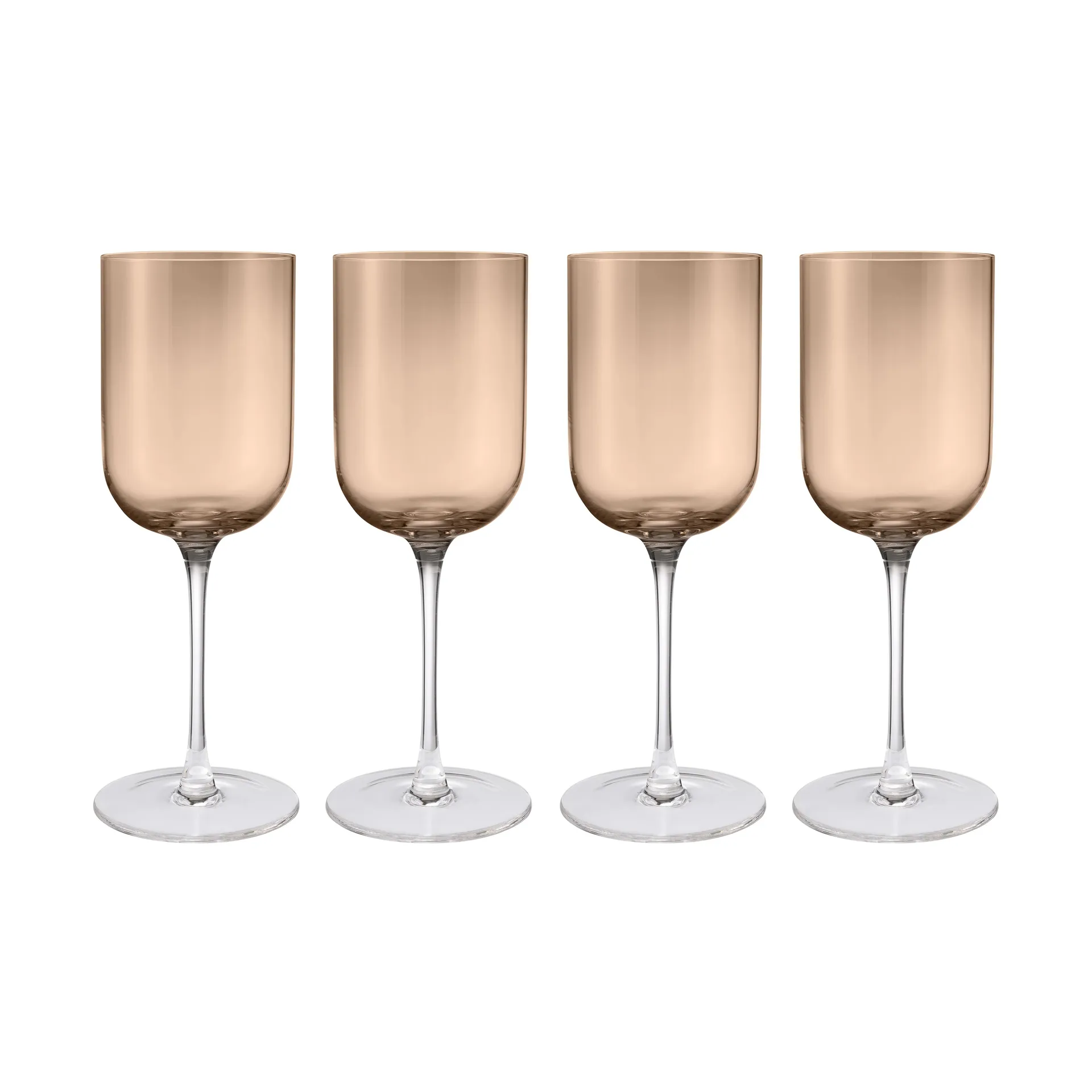 Fuumi rode wijnglazen 40 cl 4-pack, Coffee-Klaar blomus