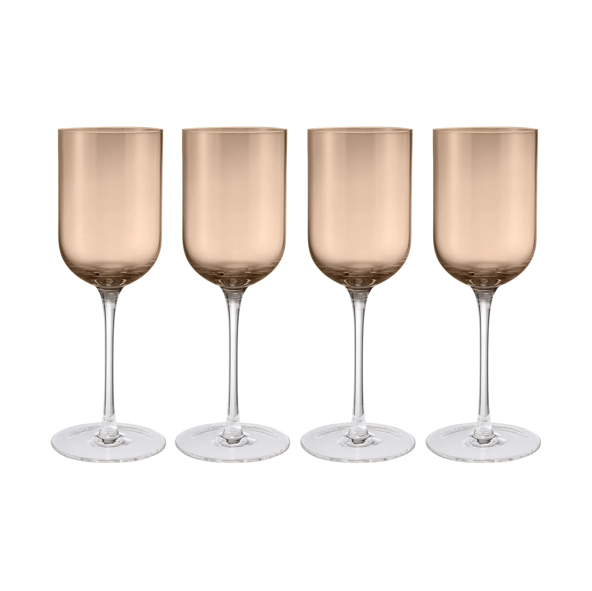 Fuumi wijnglazen 31 cl 4-pack, Coffee-Klaar blomus
