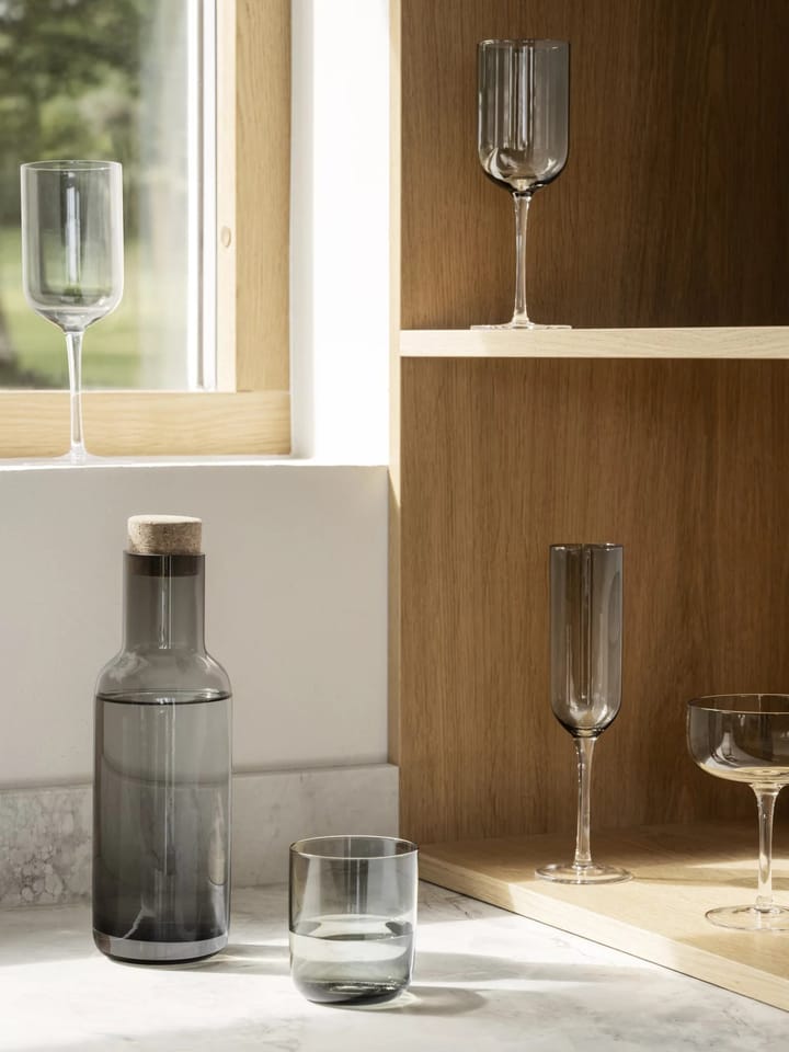 Fuumi wijnglazen 31 cl 4-pack, Smoke-klaar blomus