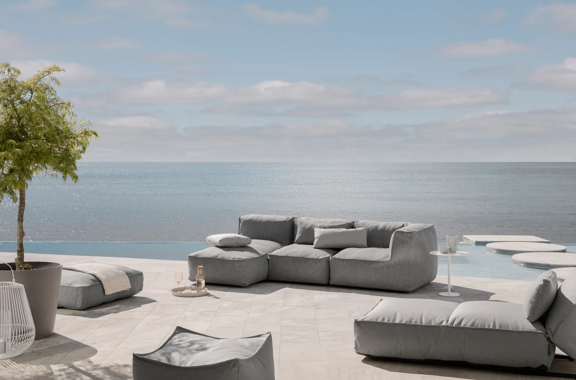 Grow modulbank combinatie F blomus