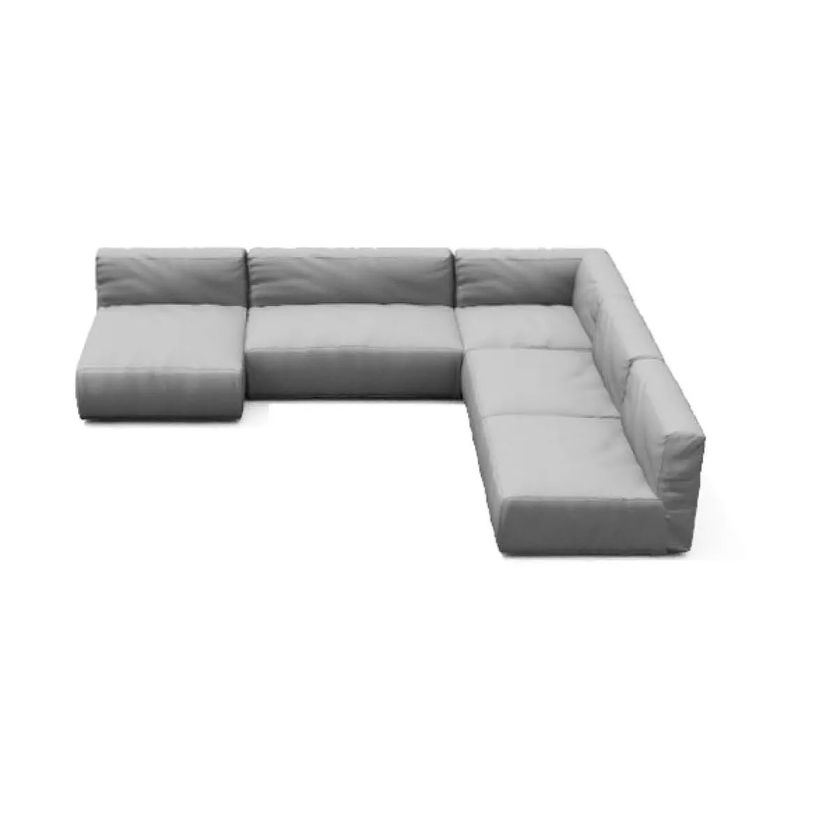 Grow modulbank combinatie H,  blomus