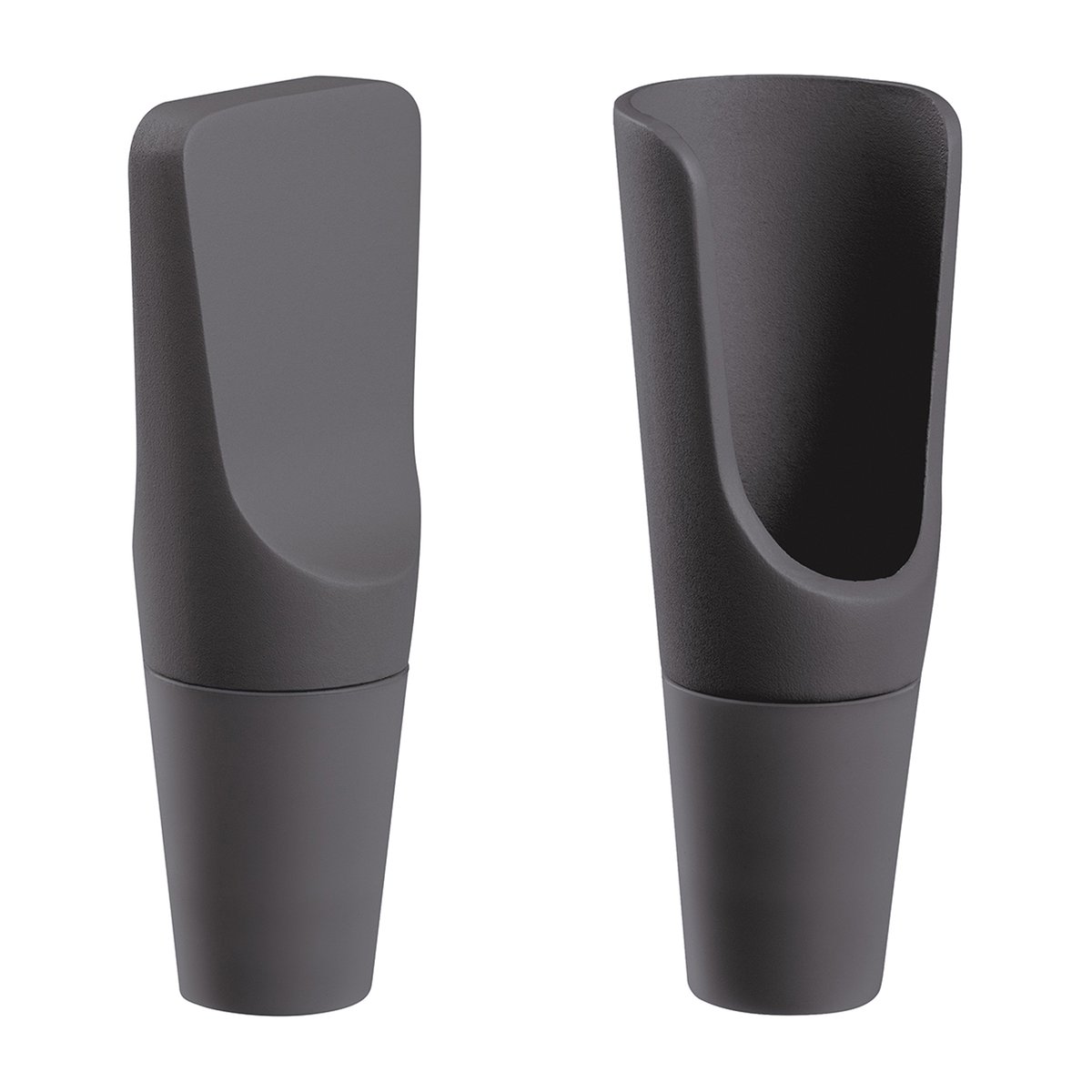 blomus Ilo wijnaccessoires set van 2 Magnet | Scandinavisch Interieur | Wijn- & Barbenodigdheden | Grijs