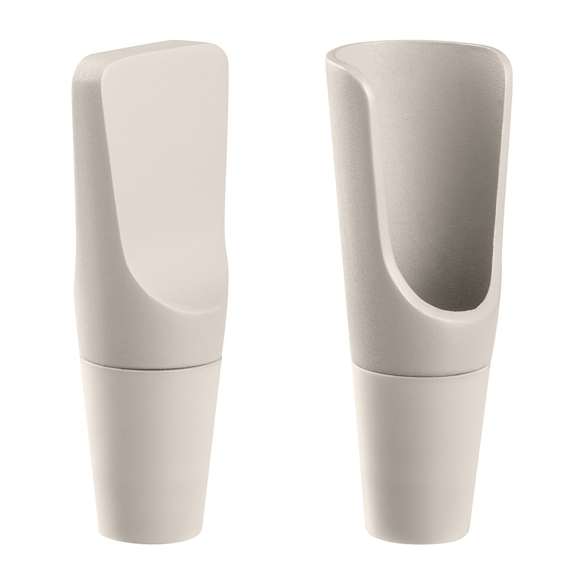blomus Ilo wijnaccessoires set van 2 Moonbeam | Scandinavisch Interieur | Wijn- & Barbenodigdheden | Beige