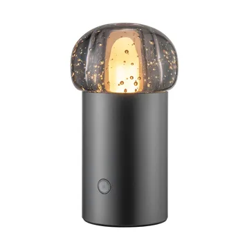 Iris LED-lamp 18 cm - Gun Metal - blomus