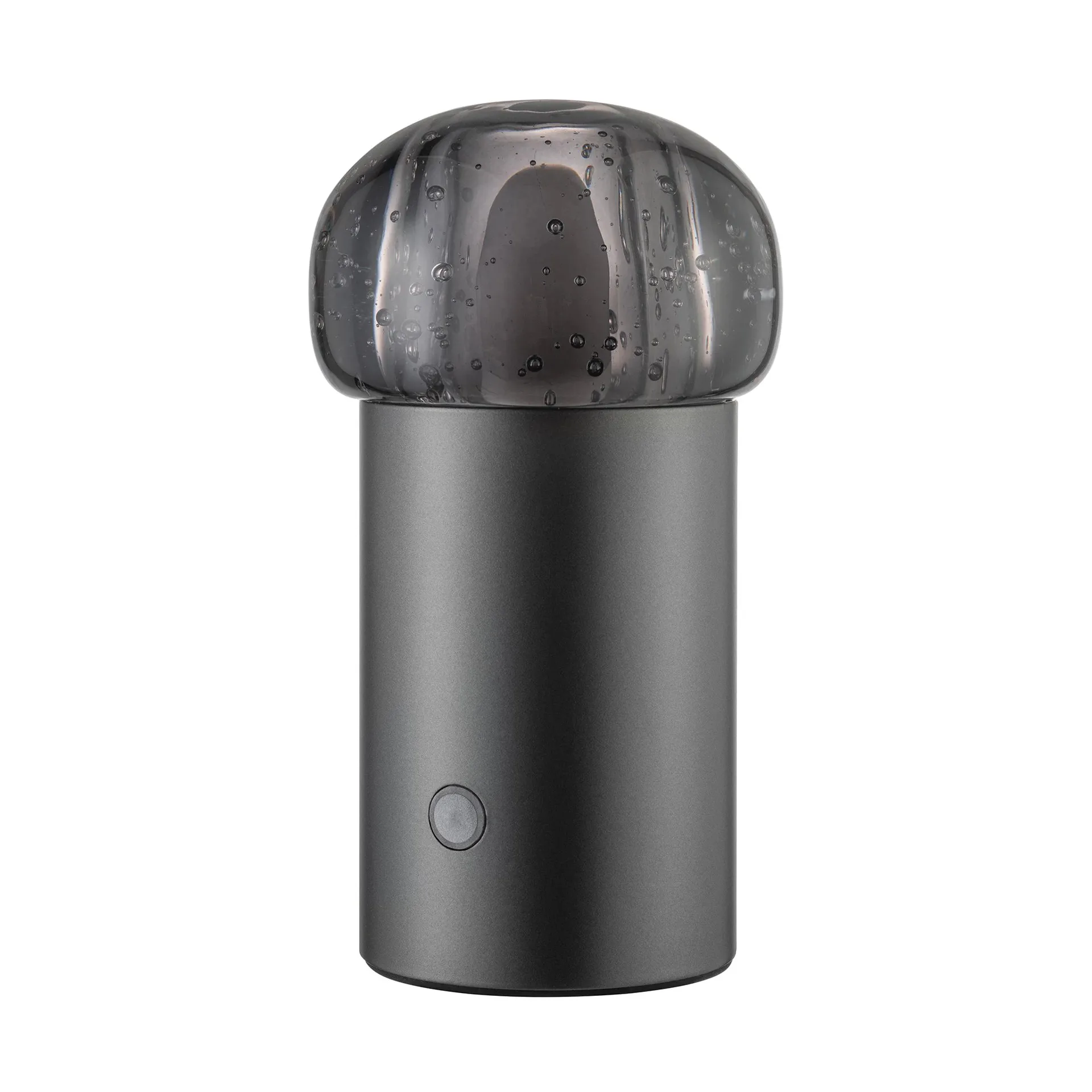 Iris LED-lamp 18 cm, Gun Metal blomus