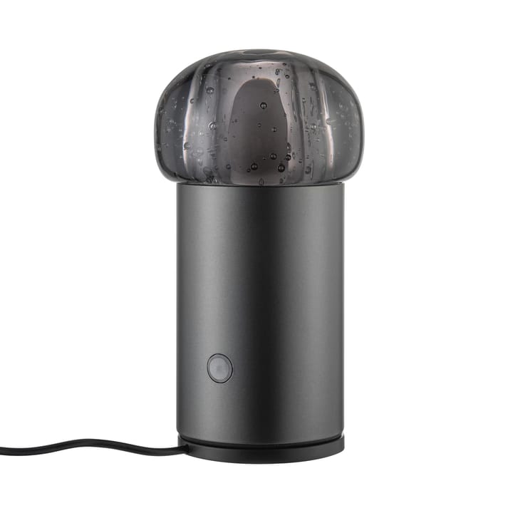 Iris LED-lamp 18 cm, Gun Metal blomus