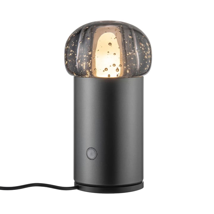 Iris LED-lamp 18 cm, Gun Metal blomus