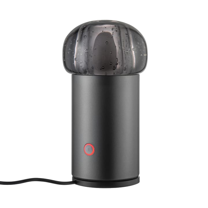 Iris LED-lamp 18 cm, Gun Metal blomus