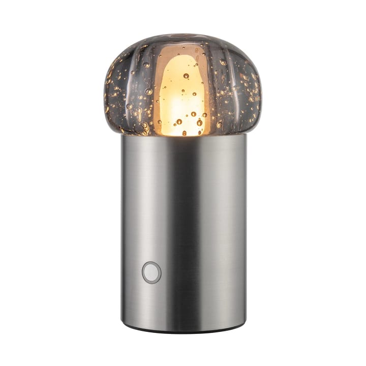 Iris LED-lamp 18 cm - Silver Metal - Blomus