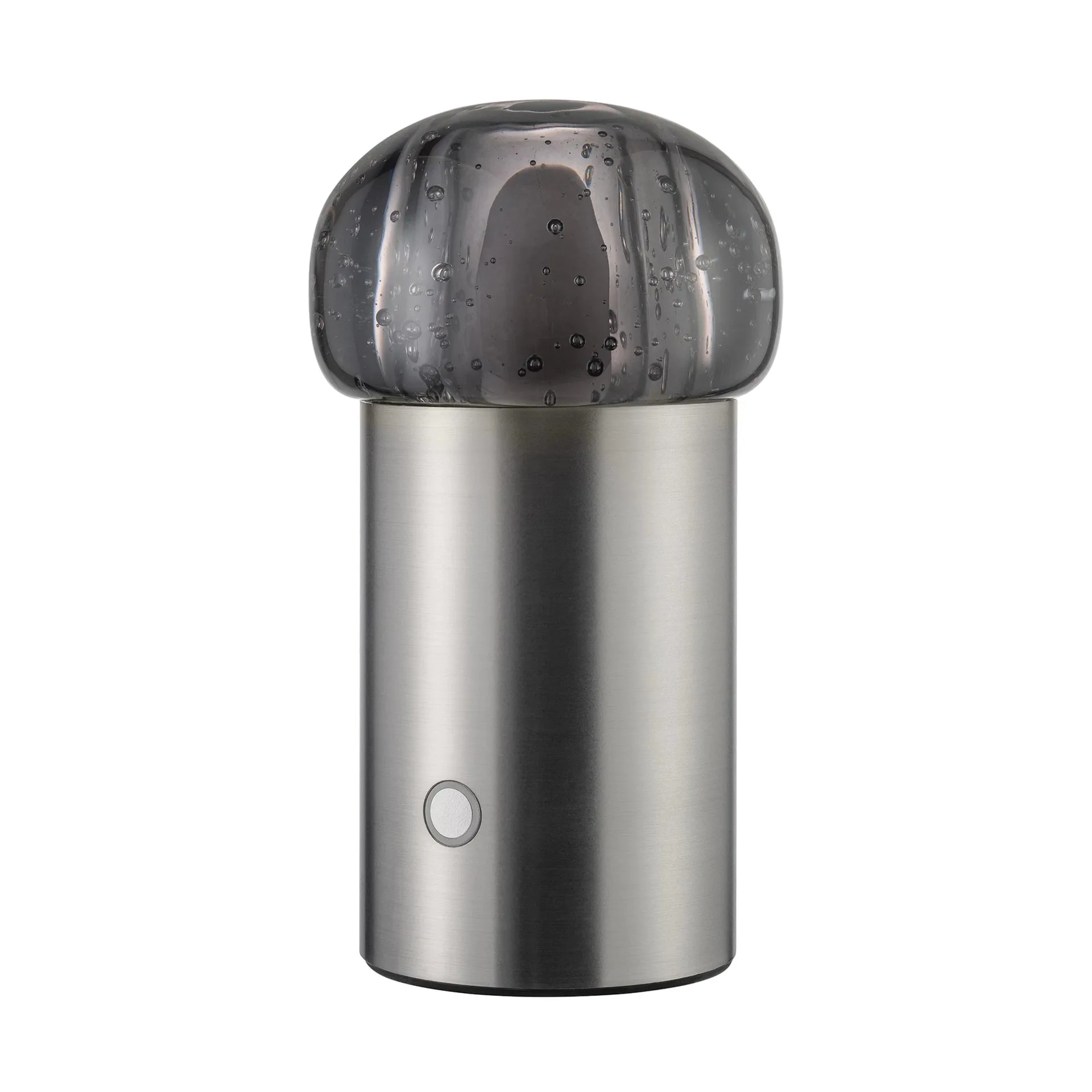 Iris LED-lamp 18 cm, Silver Metal blomus