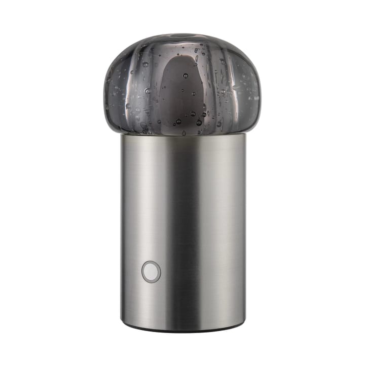Iris LED-lamp 18 cm, Silver Metal blomus