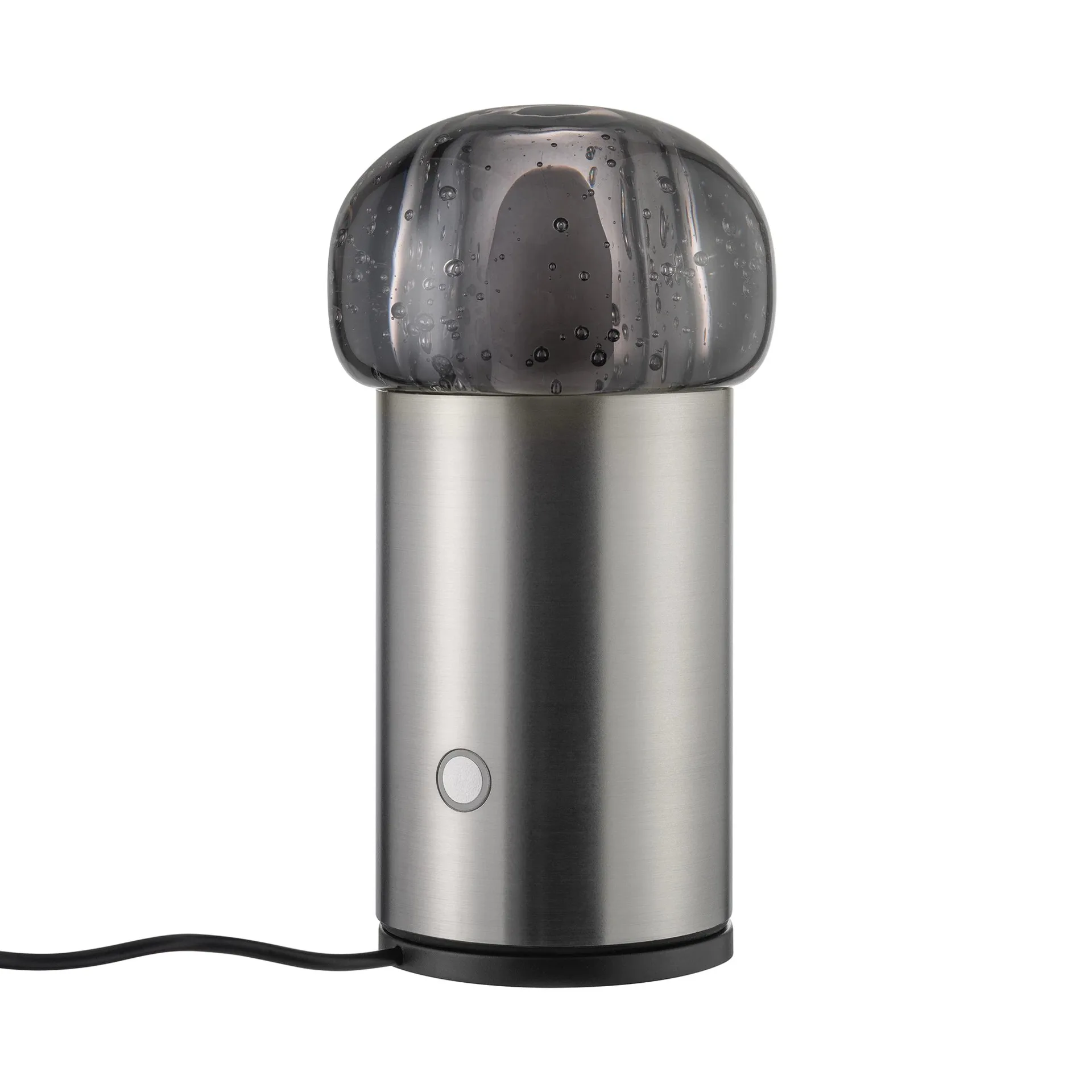 Iris LED-lamp 18 cm, Silver Metal blomus