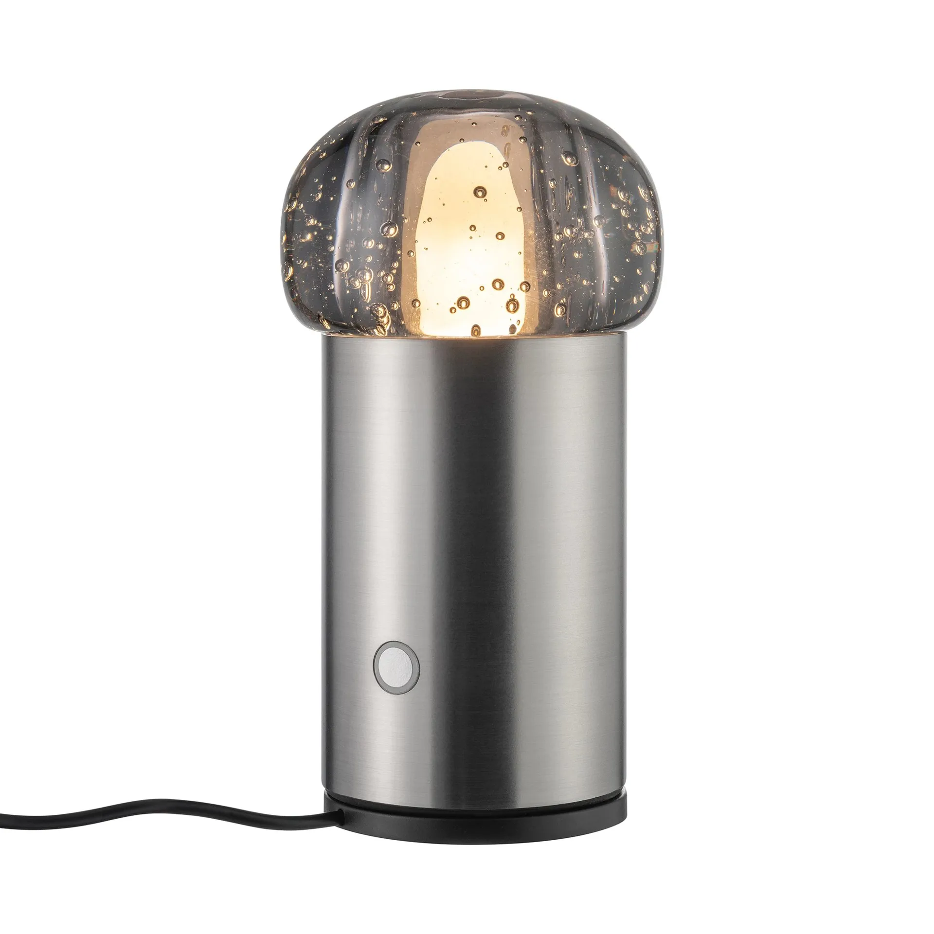 Iris LED-lamp 18 cm, Silver Metal blomus
