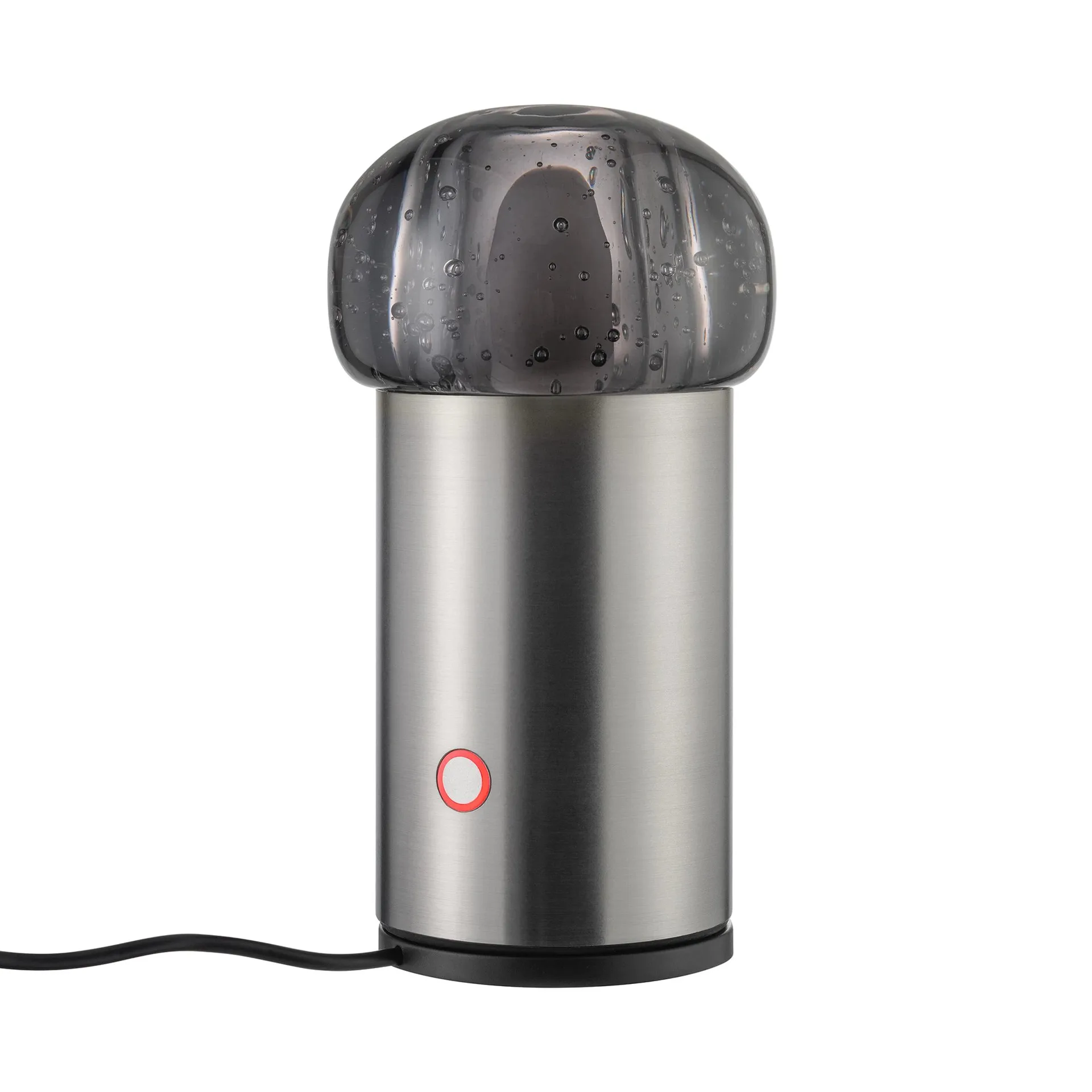 Iris LED-lamp 18 cm, Silver Metal blomus