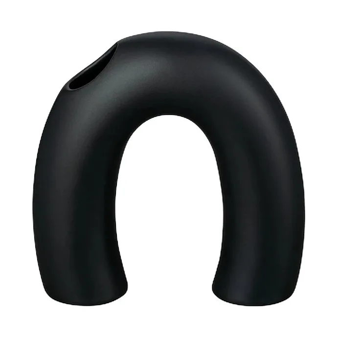 Kagetsu vaas 12 cm, Black blomus