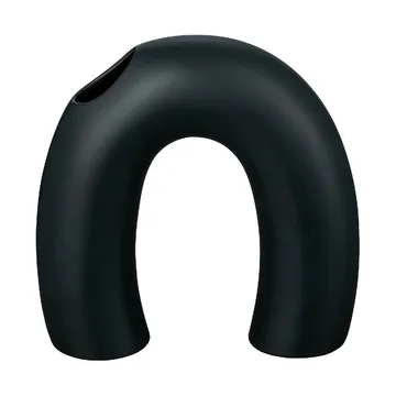 Kagetsu vaas 18 cm - Black - blomus