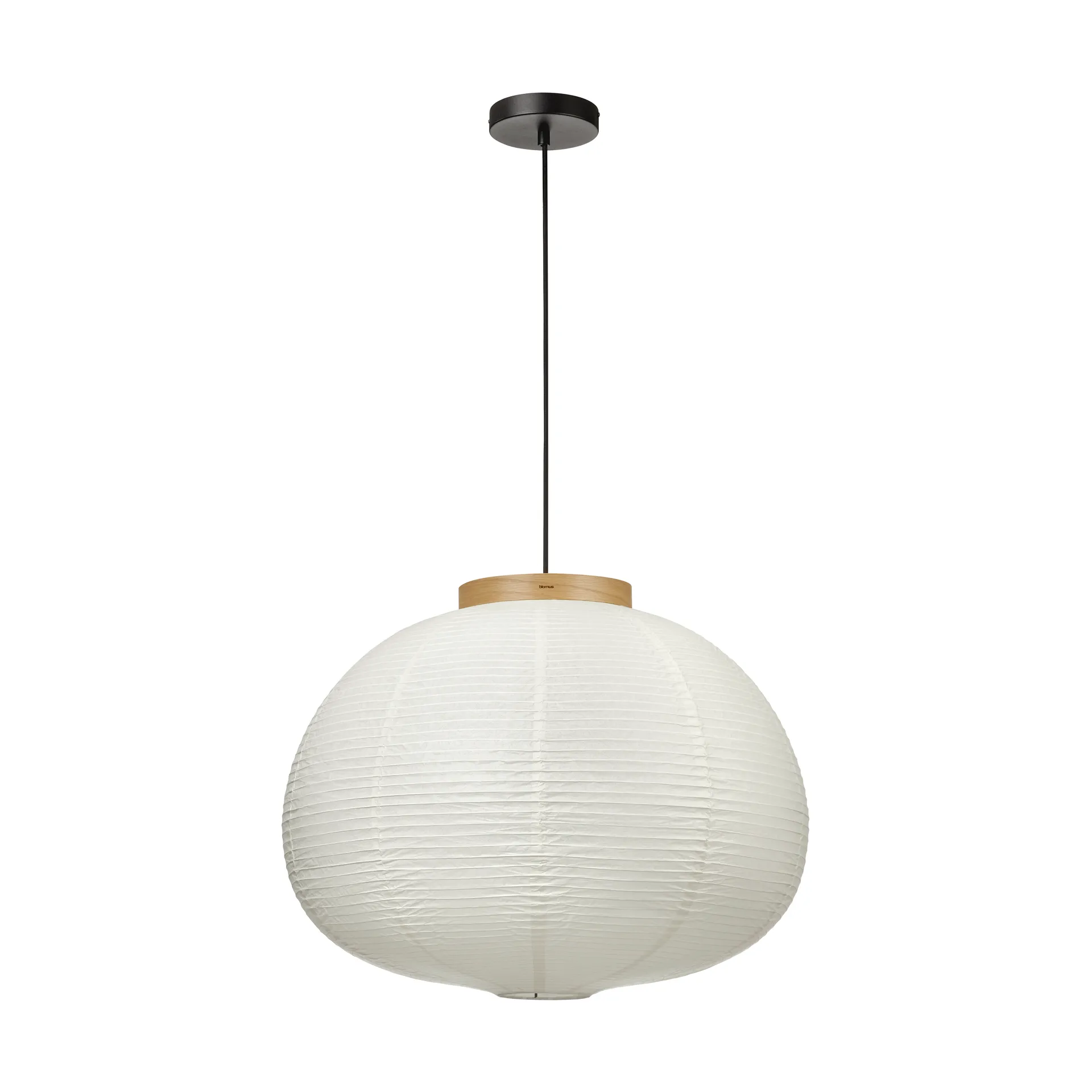 Kami hanglamp, Ek, Ø60 cm blomus