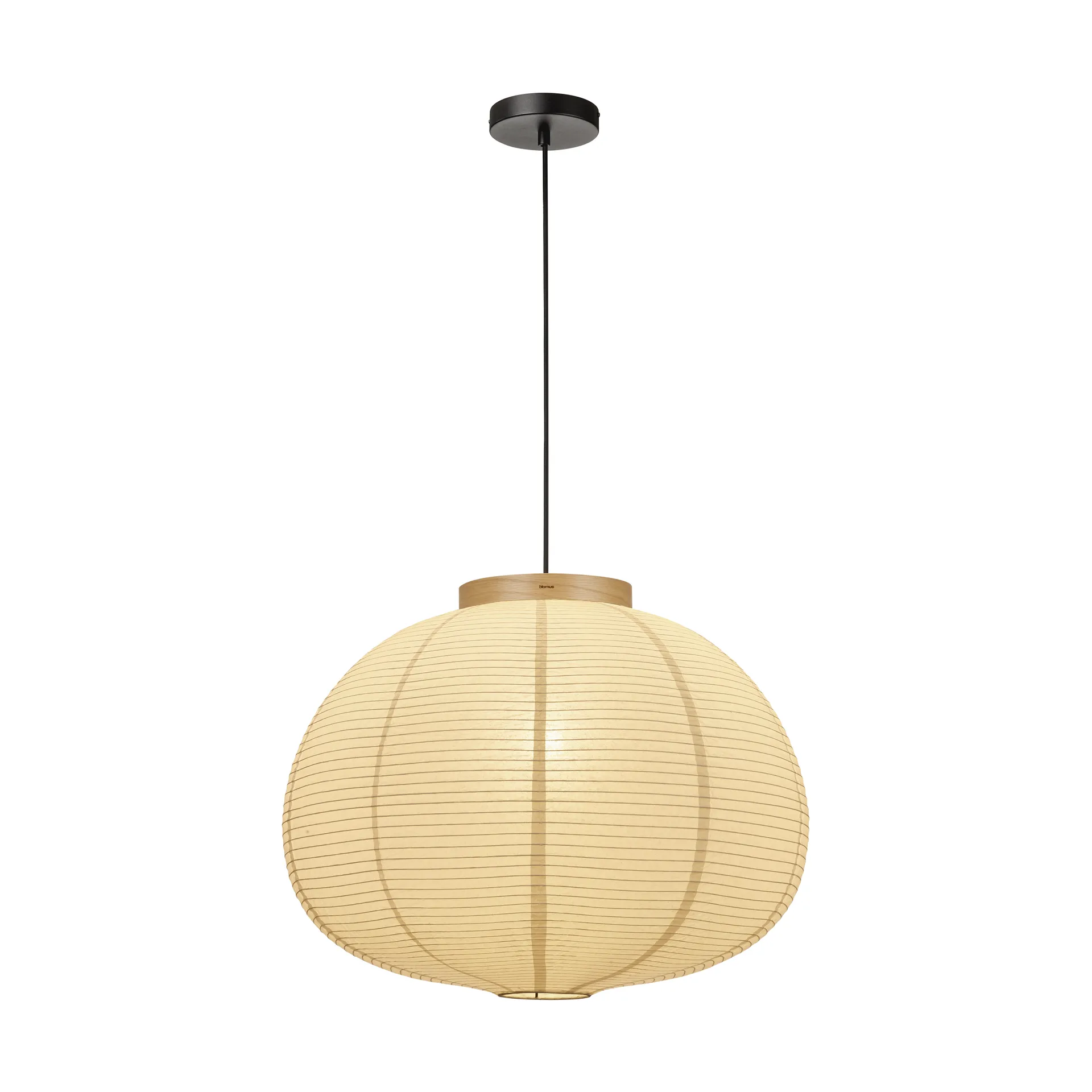 Kami hanglamp, Ek, Ø60 cm blomus