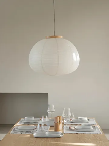 Kami hanglamp - Ek, Ø60 cm - blomus