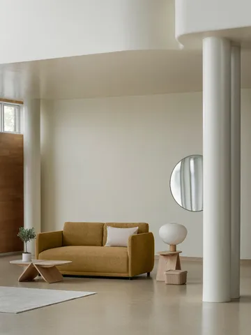 Kami tafellamp - Eikenhout, Ø46 cm - blomus