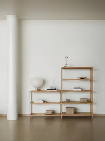 Kami tafellamp - Eikenhout, Ø46 cm - blomus