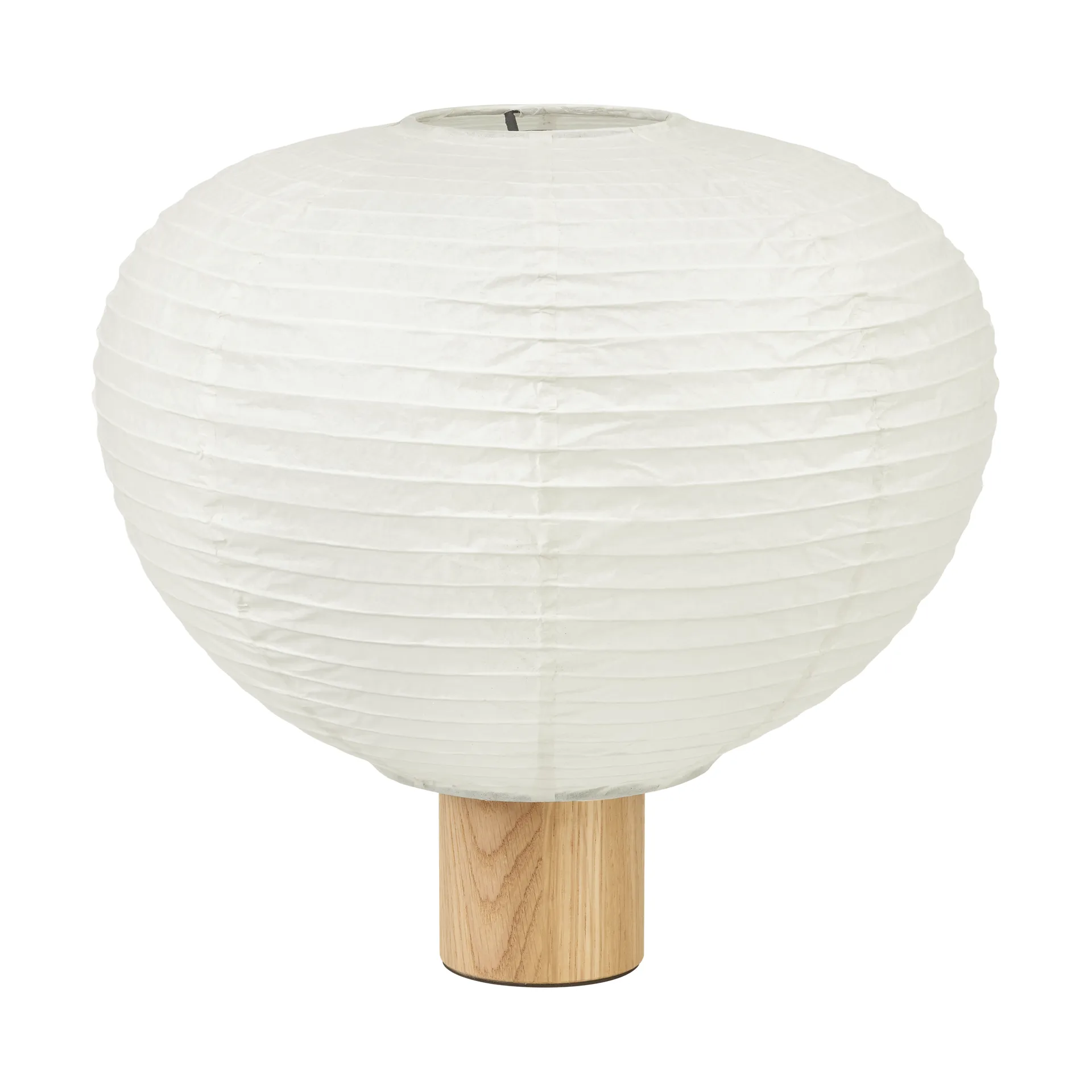 Kami tafellamp, Ek, Ø32 cm blomus