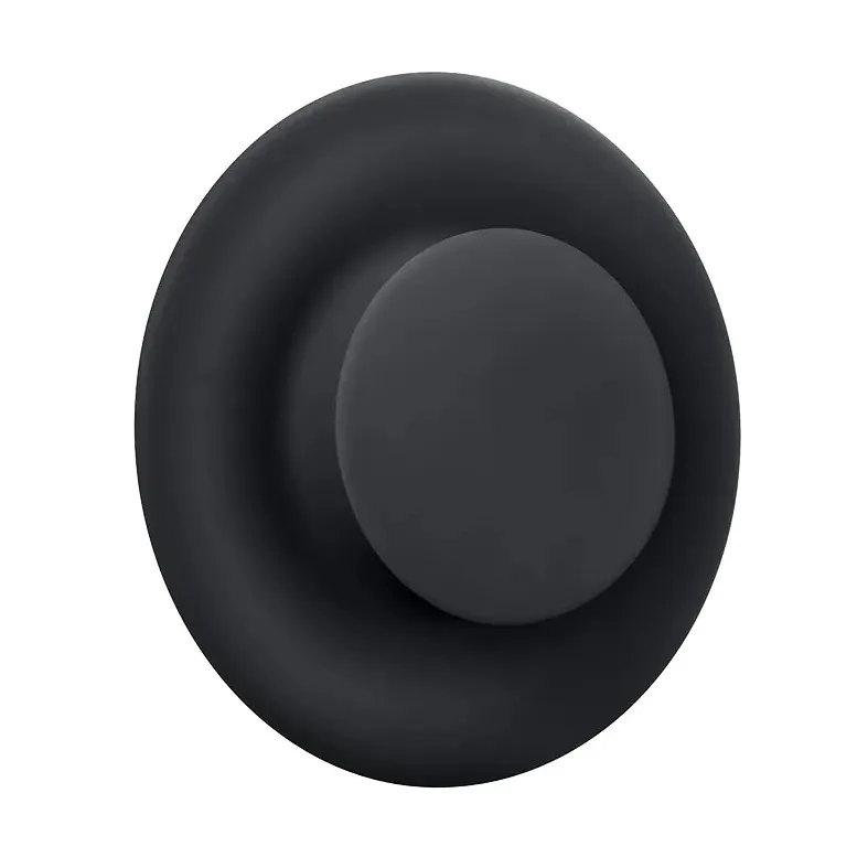 Kapi trekker met haak, Zwart blomus