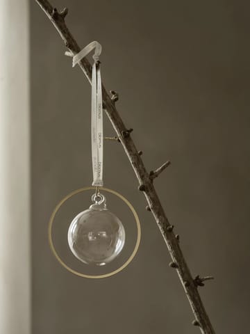 KITAI kerstballen 8,5 cm 4-pack - Clear - blomus