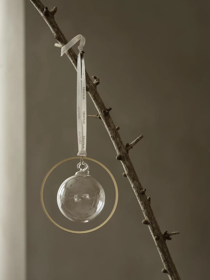 KITAI kerstballen 8,5 cm 4-pack, Clear blomus
