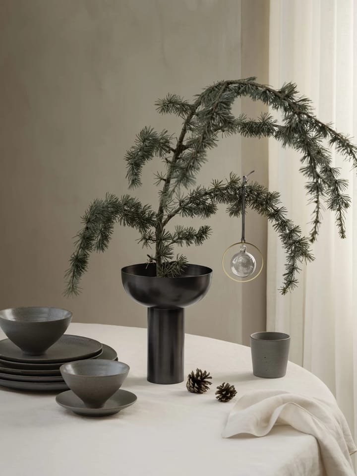 KITAI kerstballen 8,5 cm 4-pack, Clear blomus