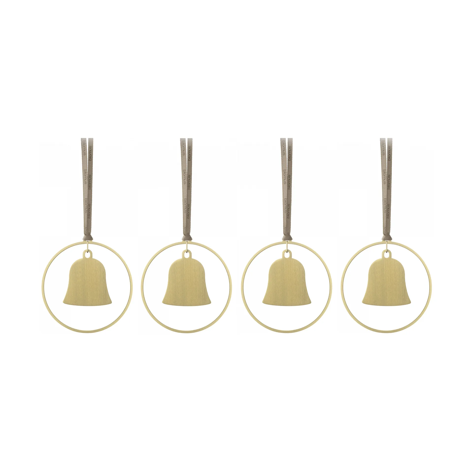 KITAI kersthanger 8,5 cm 4-pack, Bells blomus